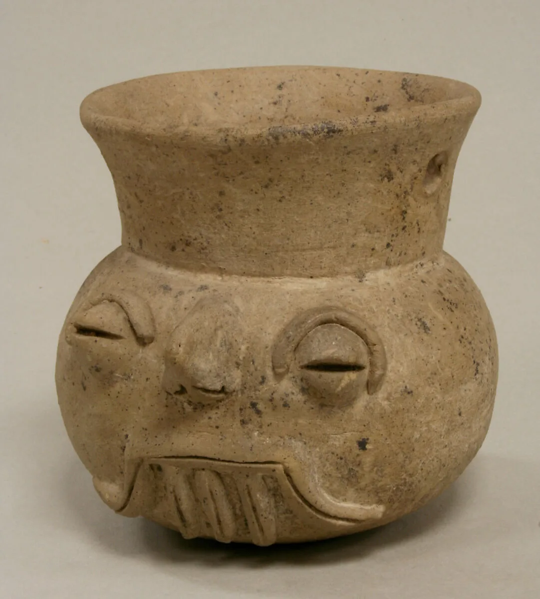 Face Jar — Unknown