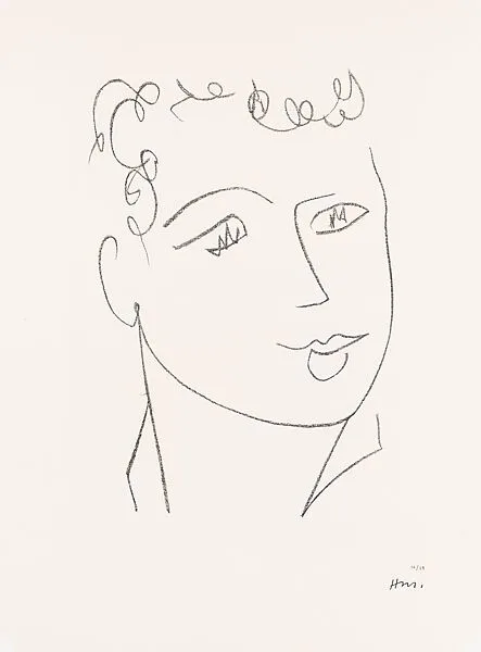 Jeune etudiante — Henri Matisse