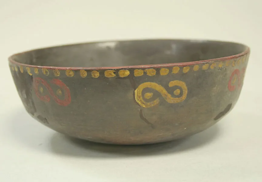 Incised Bowl — Unknown