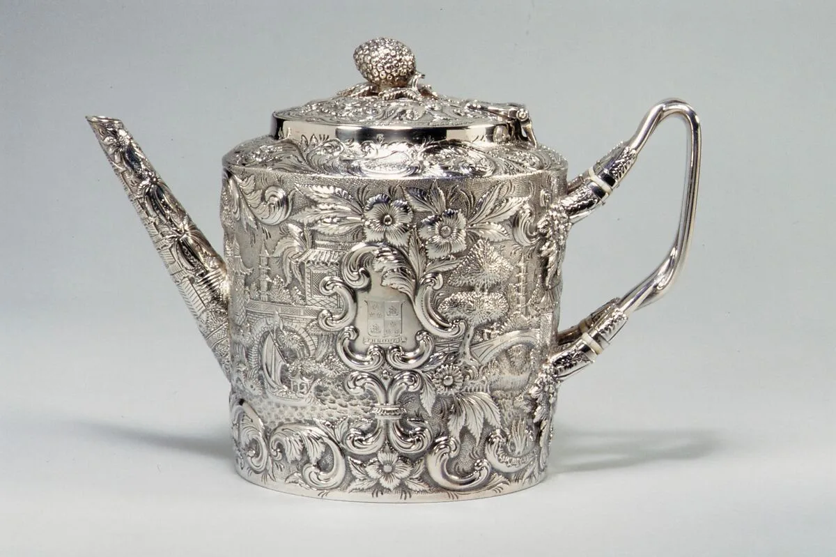 Teapot — Andrew Ellicott Warner