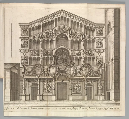 Ragguaglio delle Nozze delle Maesta di Filippo Quinto e di Elisabetta Farnese...Solennemente celebrate in Parma l'Anno 1714