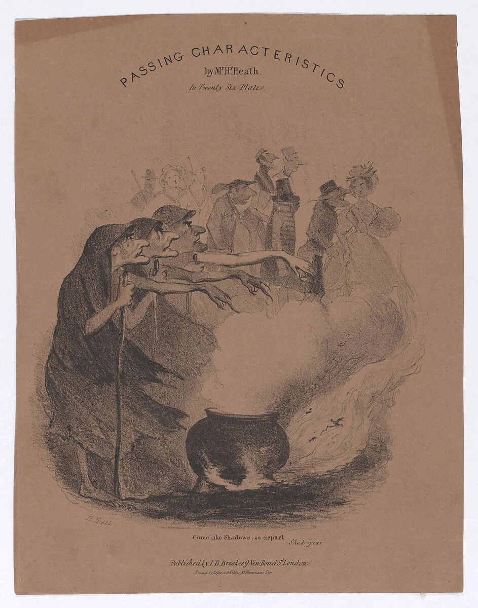 Passing Characteristics in Twenty-Six Plates (cover) — Henry Heath|Lefevre & Kohler|I. B. Brookes