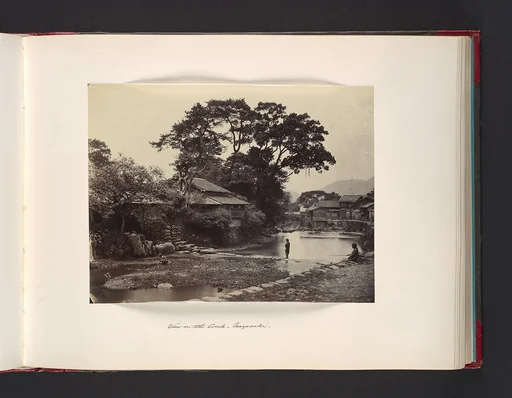 View on the Creek, Nagasaki