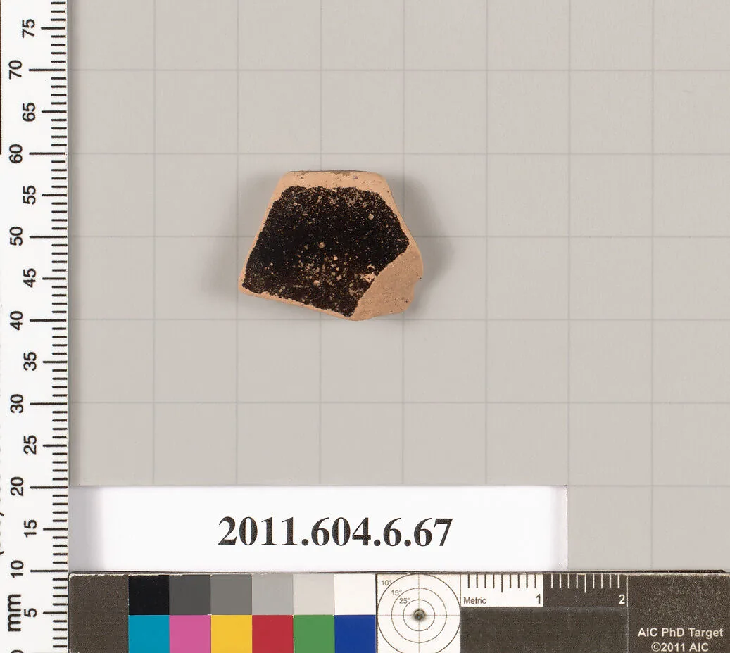 Terracotta rim fragment of an open shape — Unknown
