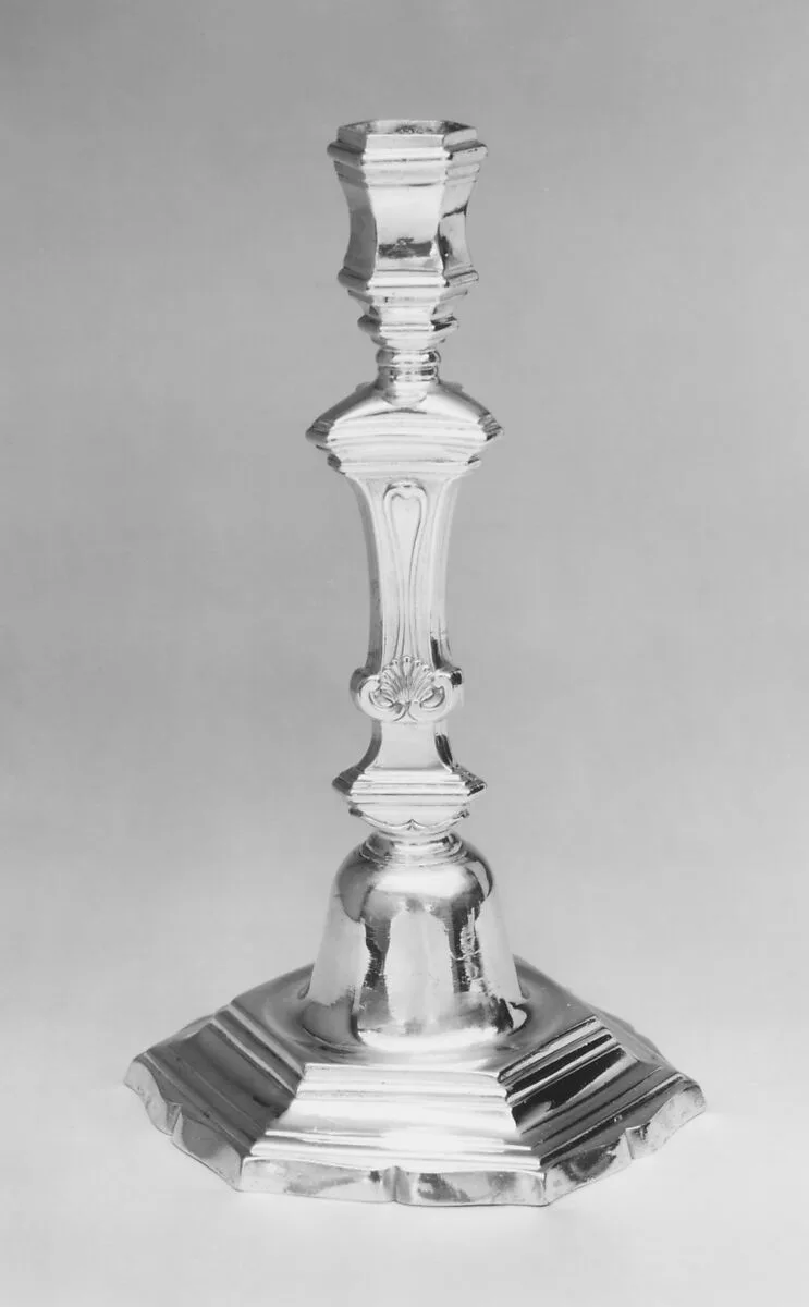 Candlestick (one of a pair) — François II Lacassaigne|Toulouse Mint