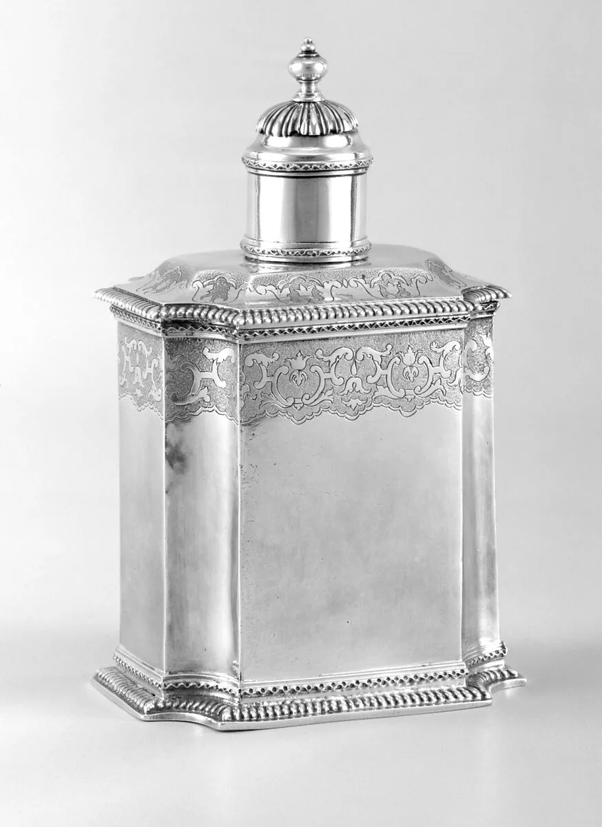 Tea caddy — Augustinus van der Steene