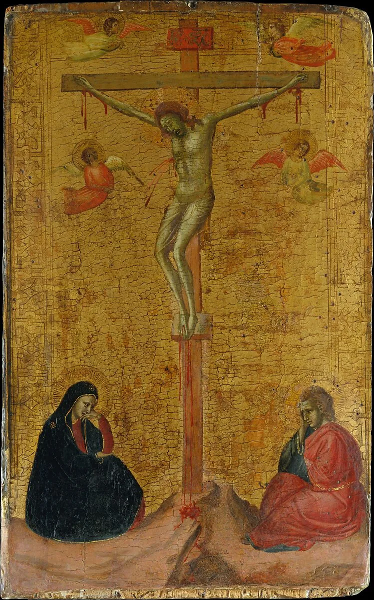 The Crucifixion — Bernardo Daddi