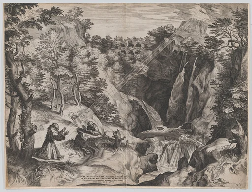 St Francis Receives the Stigmata