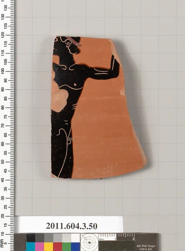 Terracotta fragment of an amphora (jar)