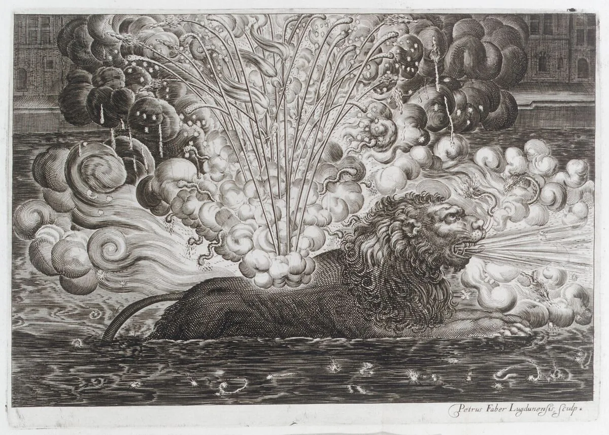 Le Soleil Au Signe du Lyon — Jacques Roussin, Lyon|Claude Audran III|Grégoire Huret|D. V. Welthem|Pierre Lefevre|G. Autouers