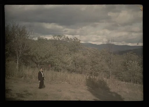 Walkowitz at Lake George