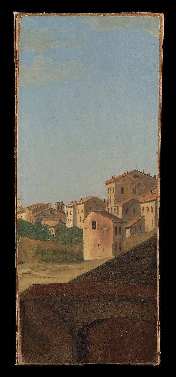 Houses, Rome — Gustaf Söderberg