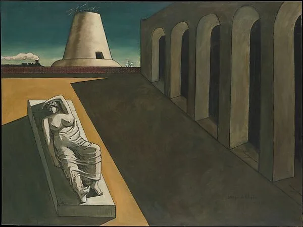 Ariadne — Giorgio de Chirico