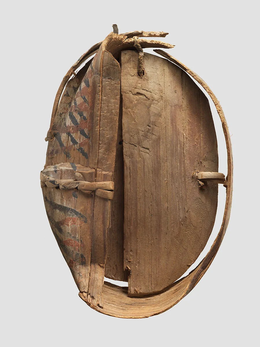 Oval birch box — Unknown