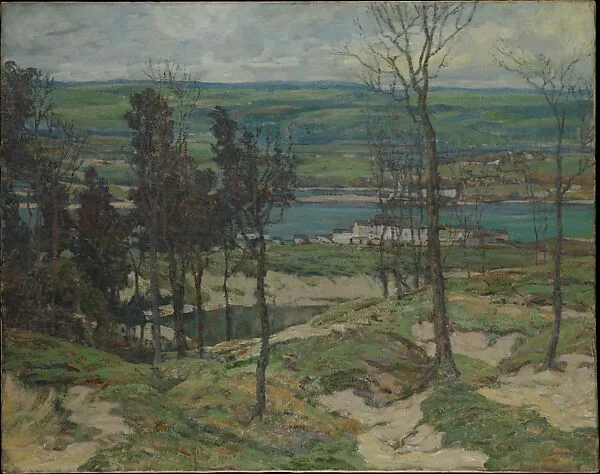 Sand Dunes near Lelant, Cornwall, England — Walter Elmer Schofield