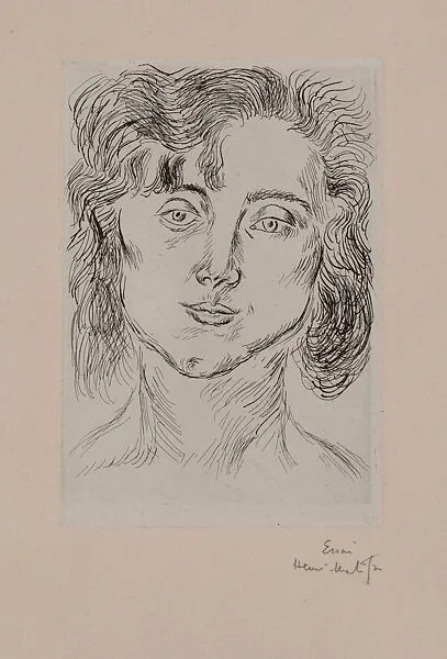 Portrait de Femme — Henri Matisse