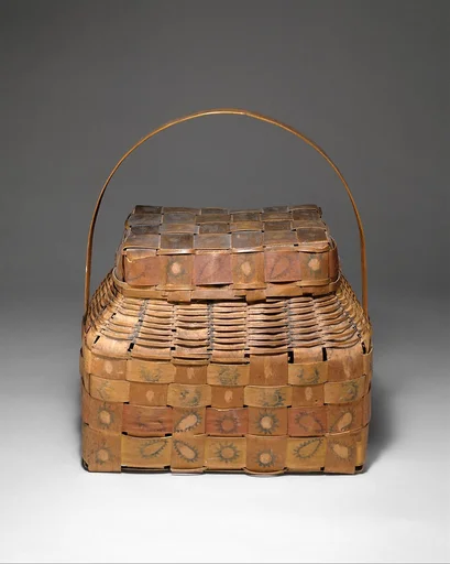 Lidded Basket