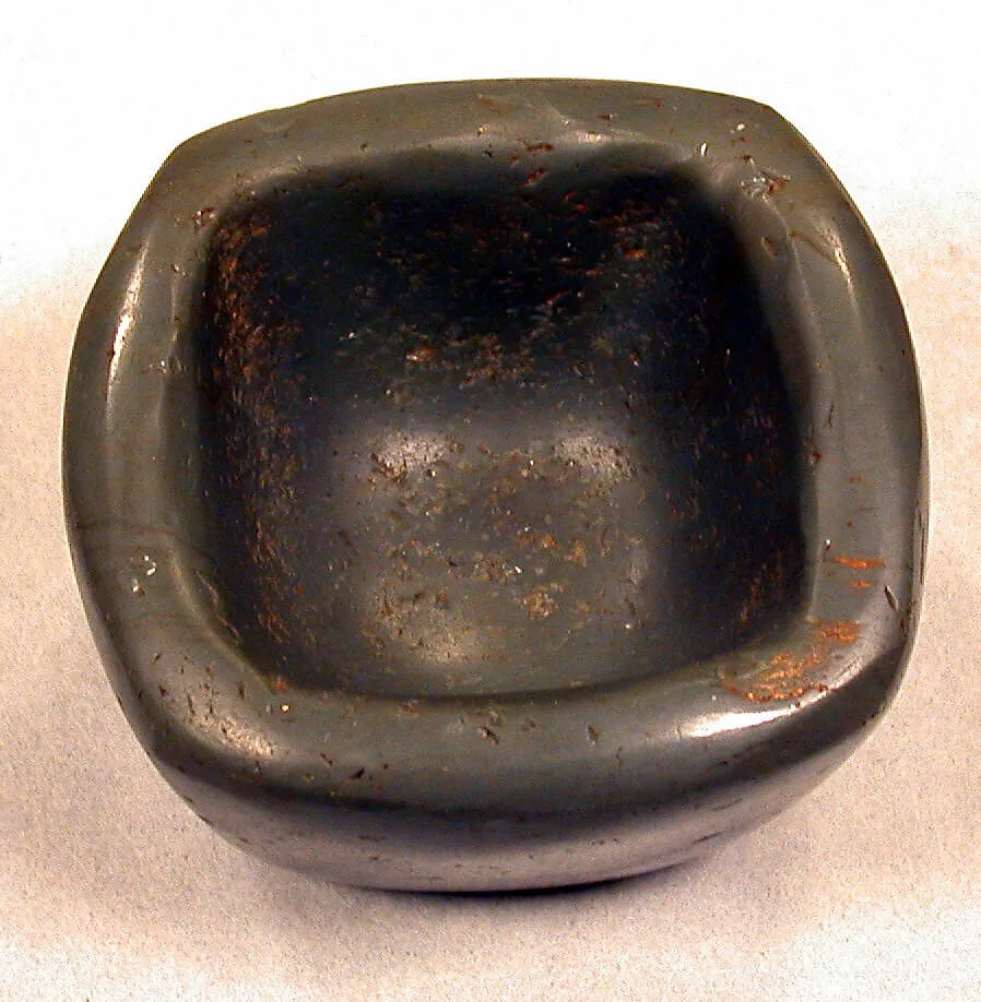 Square Obsidian Bowl — Unknown