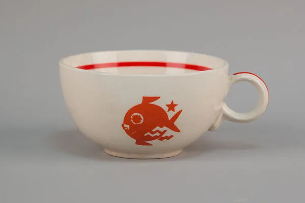 "Animal Kingdom" coffee cup — American Limoges China Company|Viktor Schreckengost