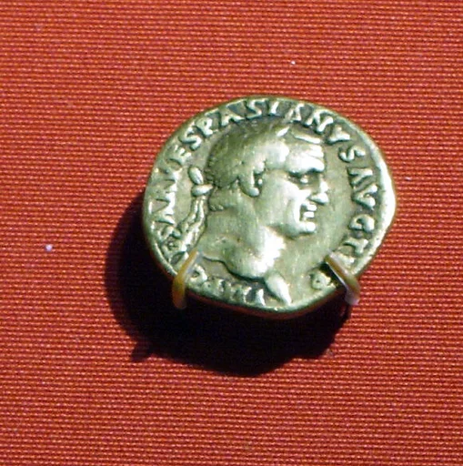Aureus of Vespasian