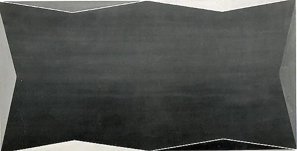 Untitled (from the Double Gemini Series) — Larry Zox