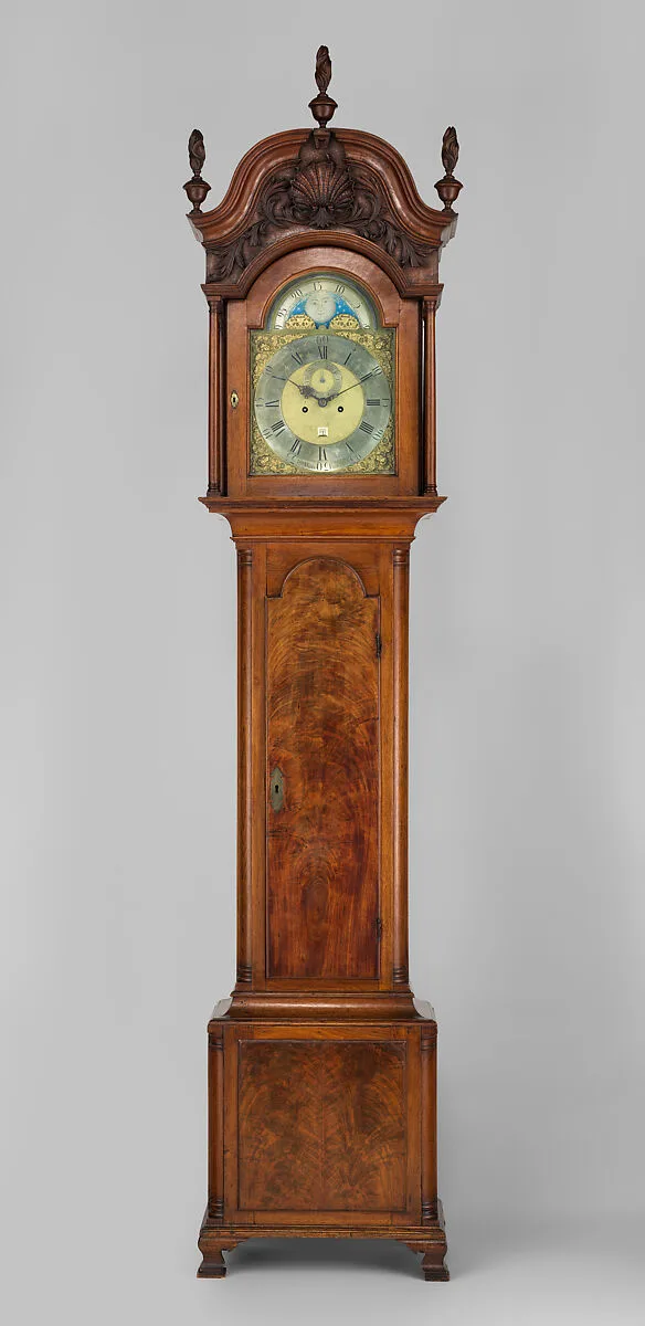 Tall Clock — John Wood Sr.|John Wood Jr.