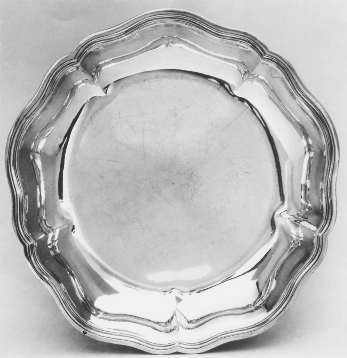 Dish (one of a pair) — Jean-Louis Morel