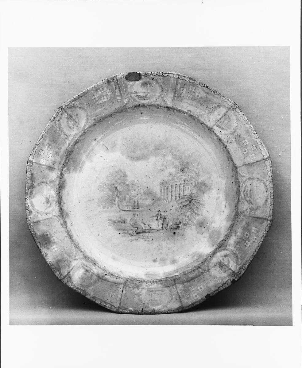 Plate — Mellor, Venables & Co.