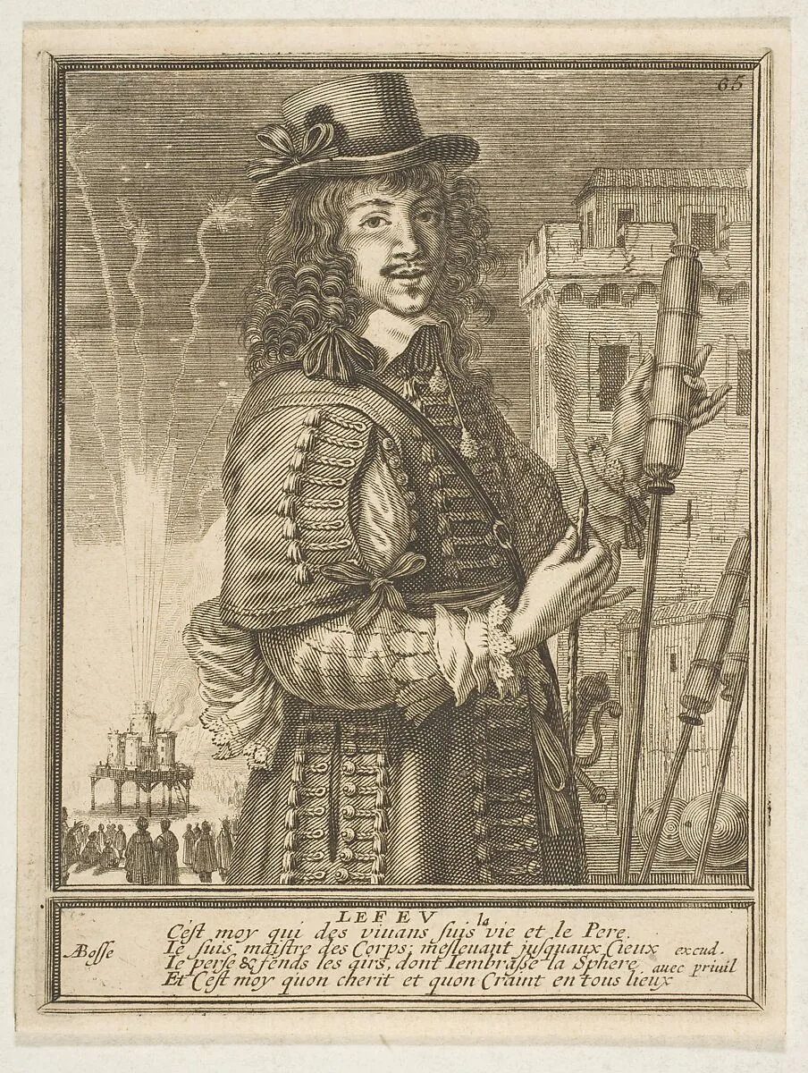 Fire (Le Feu) — Abraham Bosse