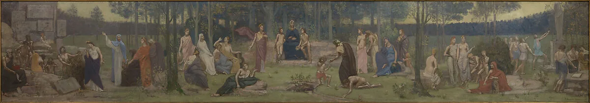The Allegory of the Sorbonne — Pierre Puvis de Chavannes