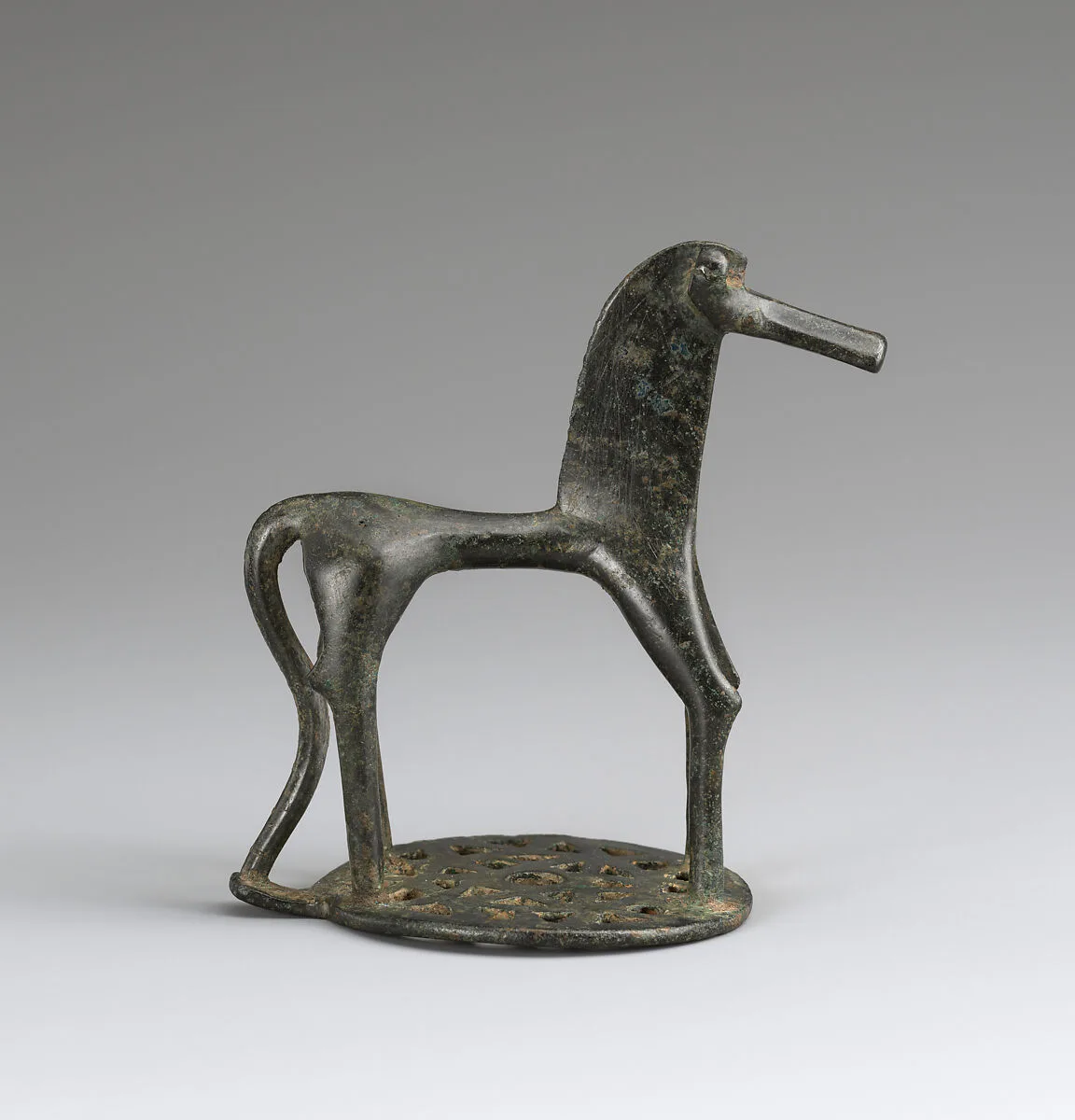 Bronze horse — Unknown
