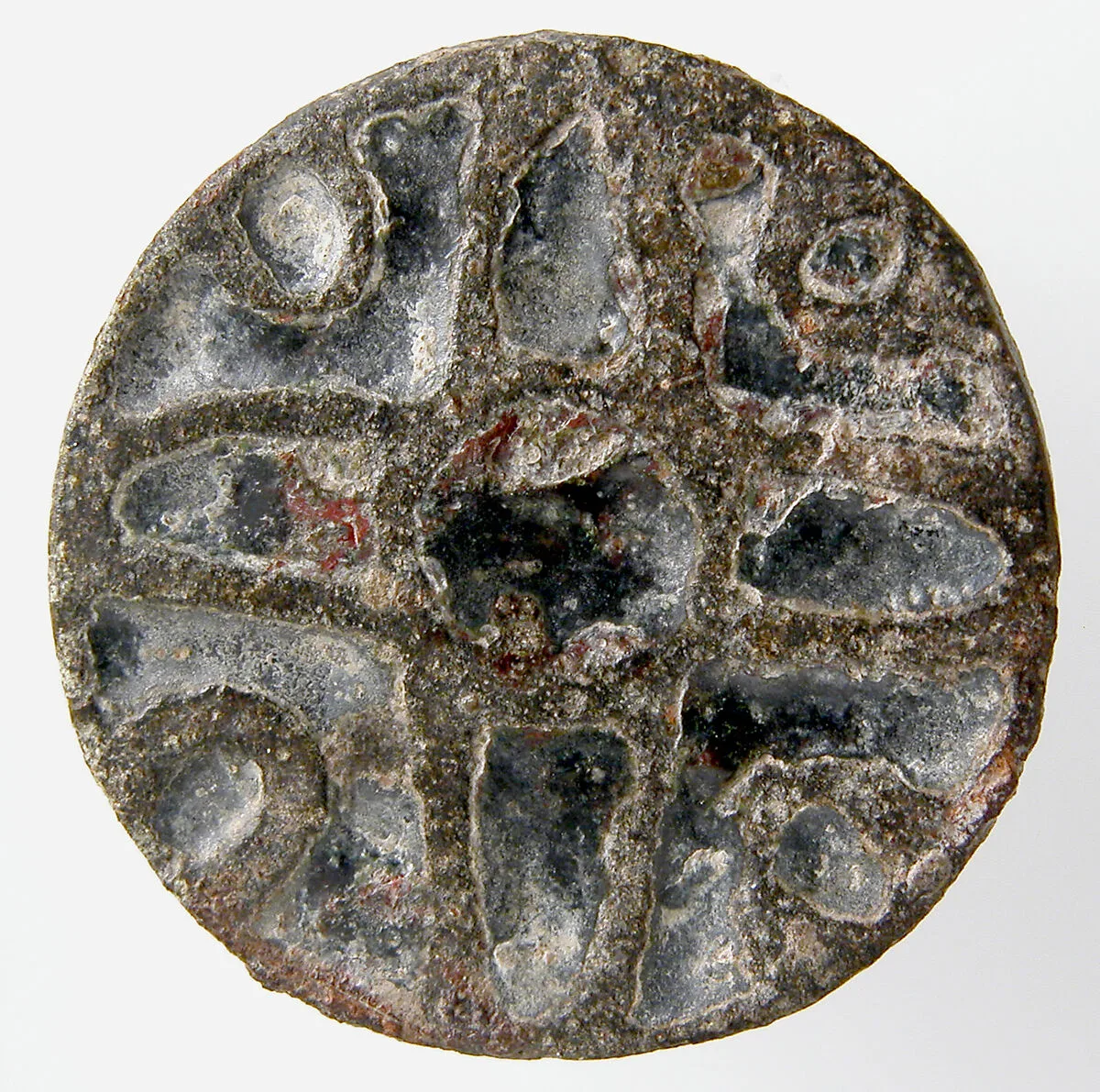 Disk Brooch — Unknown