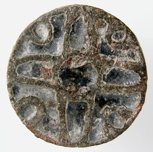 Disk Brooch