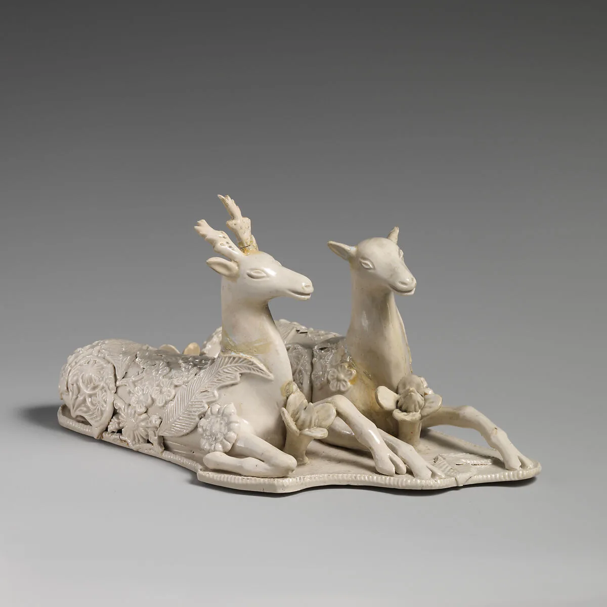 Pair of deer — Unknown