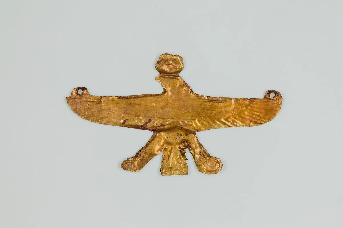 Falcon amulet — Unknown