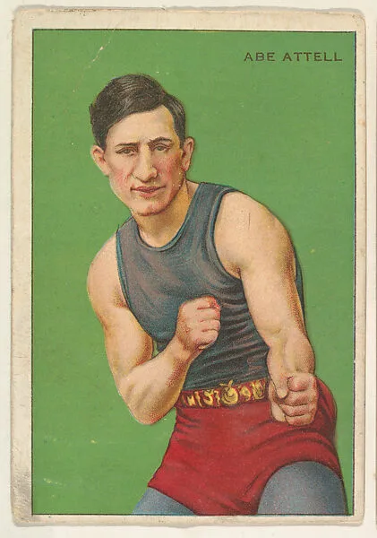 Abe Attell, from the Series of Champions (T227) — Honest Long Cut Tobacco|Miners Extra Tobacco