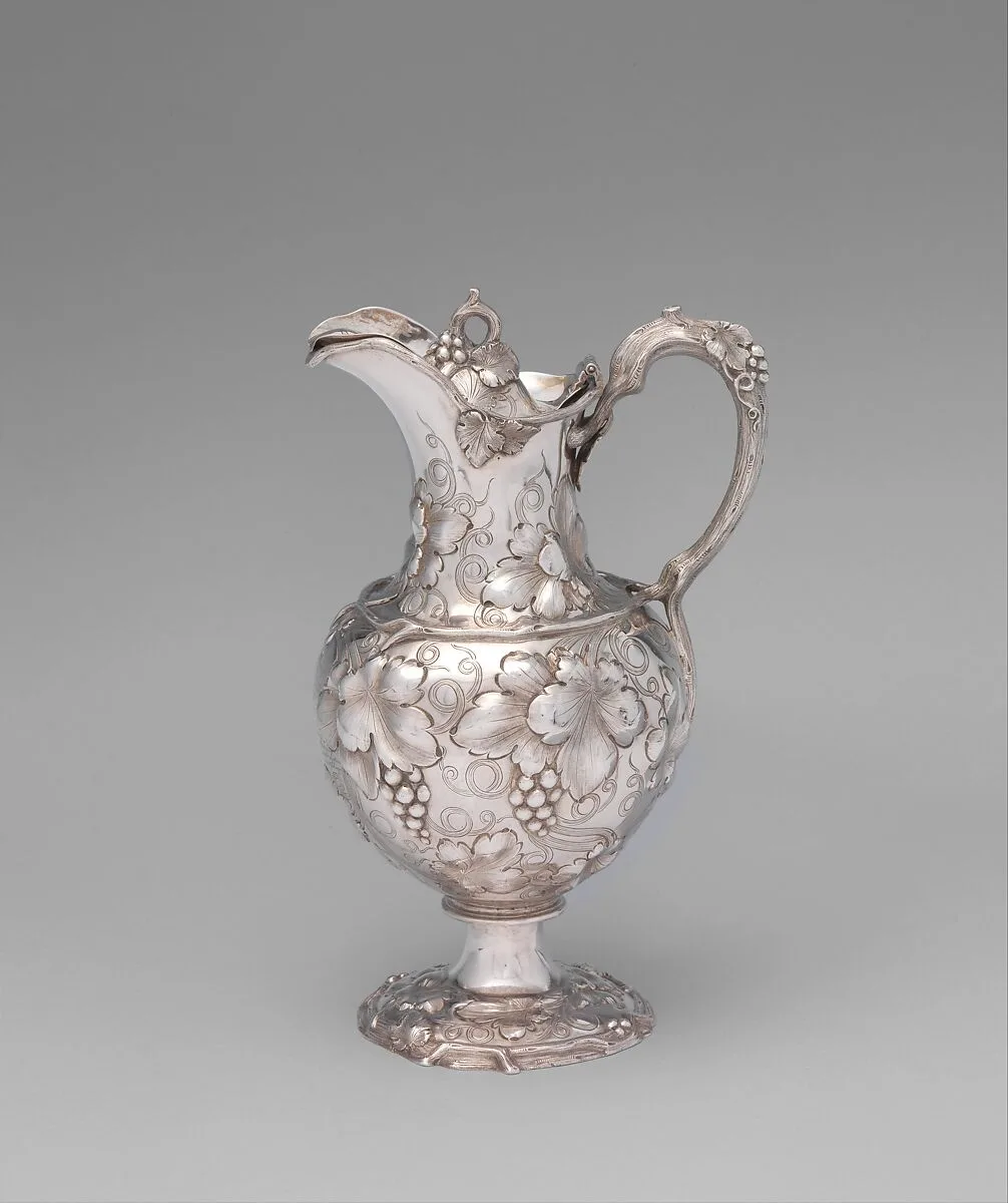 Milk Pot — John C. Moore|Ball, Tompkins and Black