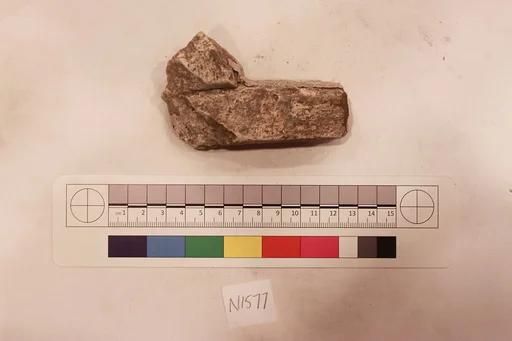 Stucco Fragment