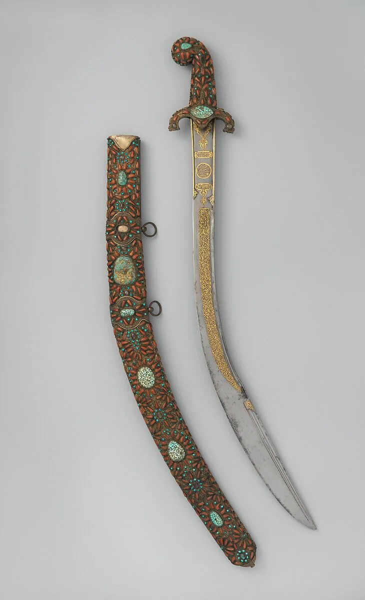 Sword (Kilij) with Scabbard — Unknown