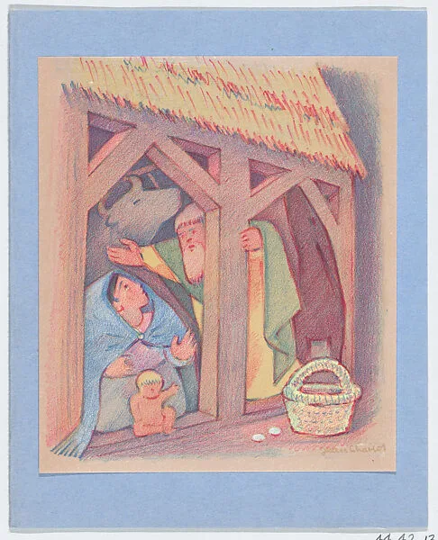 Nativity — Jean Charlot|Albert Carman