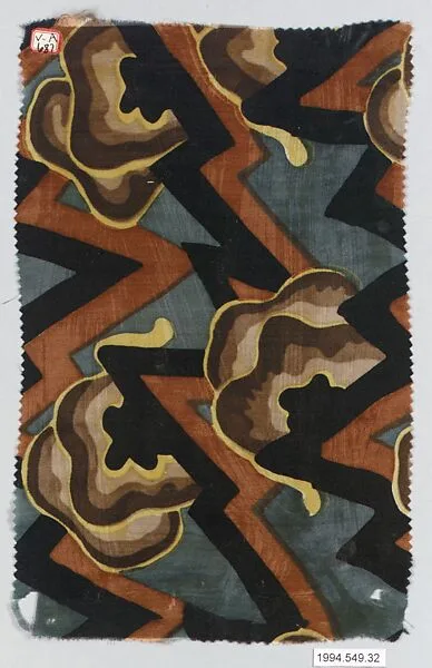 Textile sample — Wiener Werkstätte|Unknown Designer