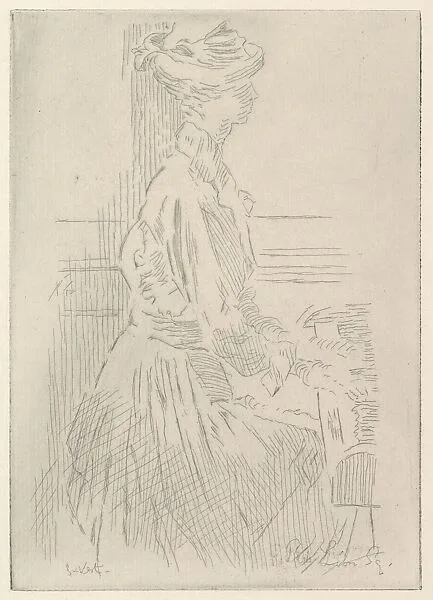 Kitty K., Red Lion Square (The Large Plate) — Walter Richard Sickert