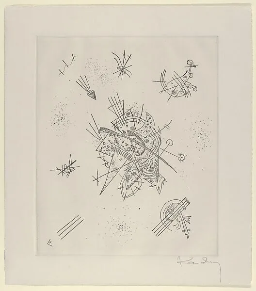 Kleine Welten X (Small Worlds X) — Vasily Kandinsky