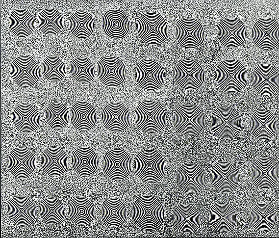 Tingari Cycle Dreaming at Paratjakutti — Anatjari Tjakamarra