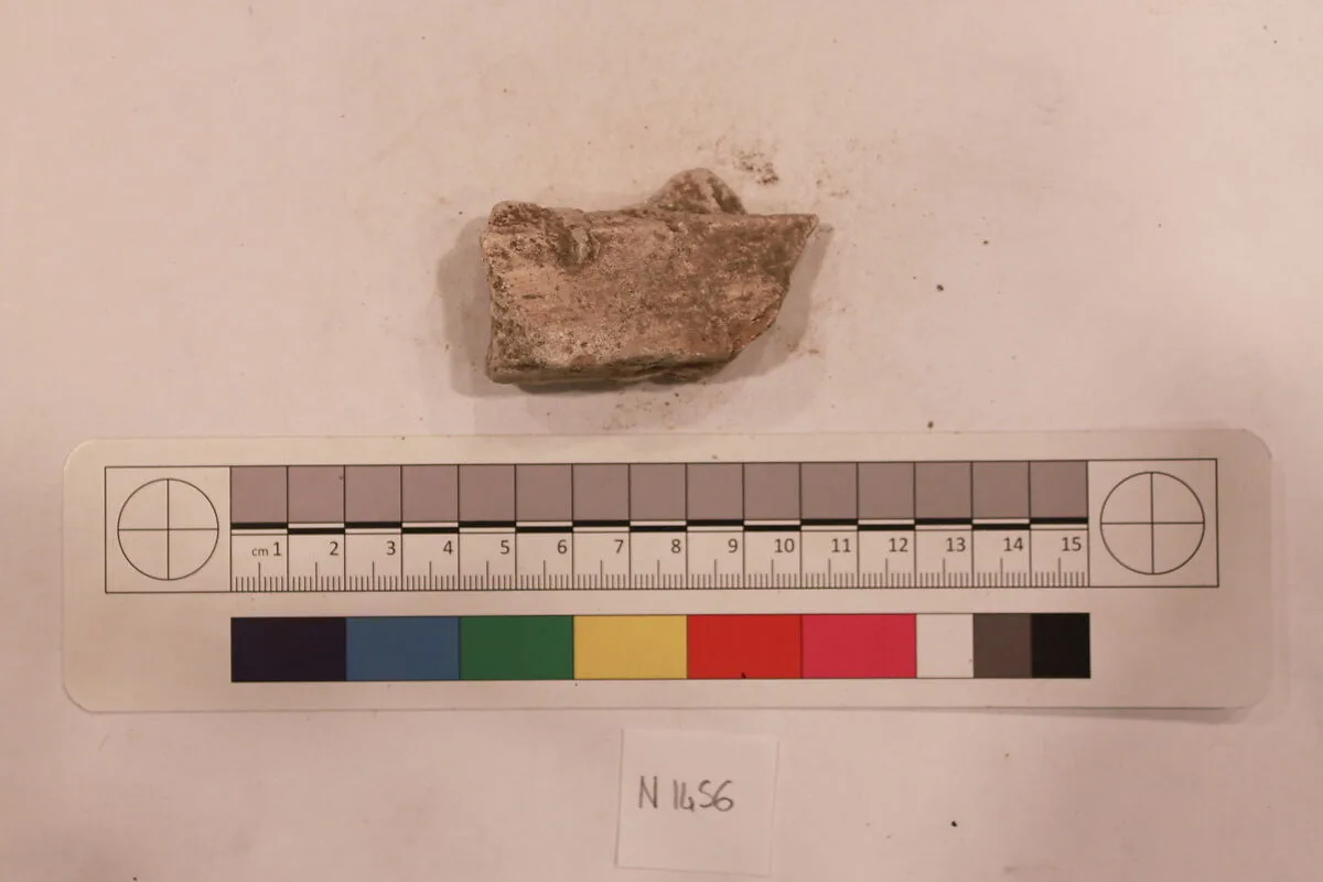 Stucco Fragment — Unknown
