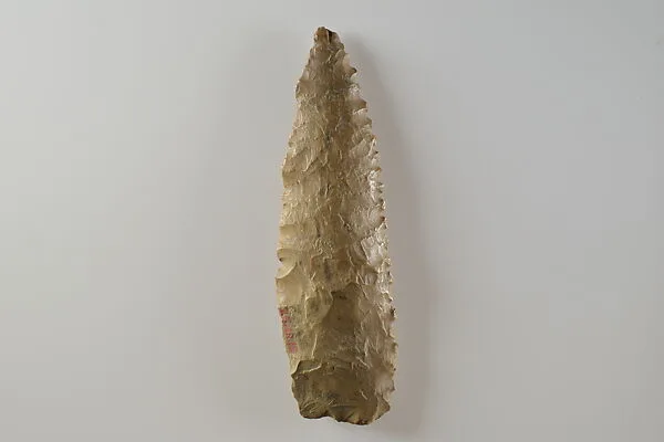Bifacial Sickle Insert — Unknown