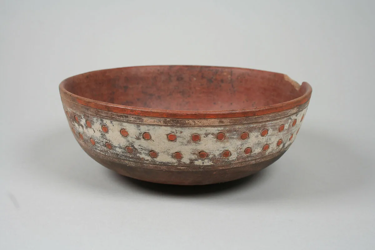 Incised Painted Bowl — Unknown