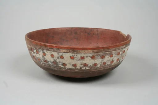 Incised Painted Bowl