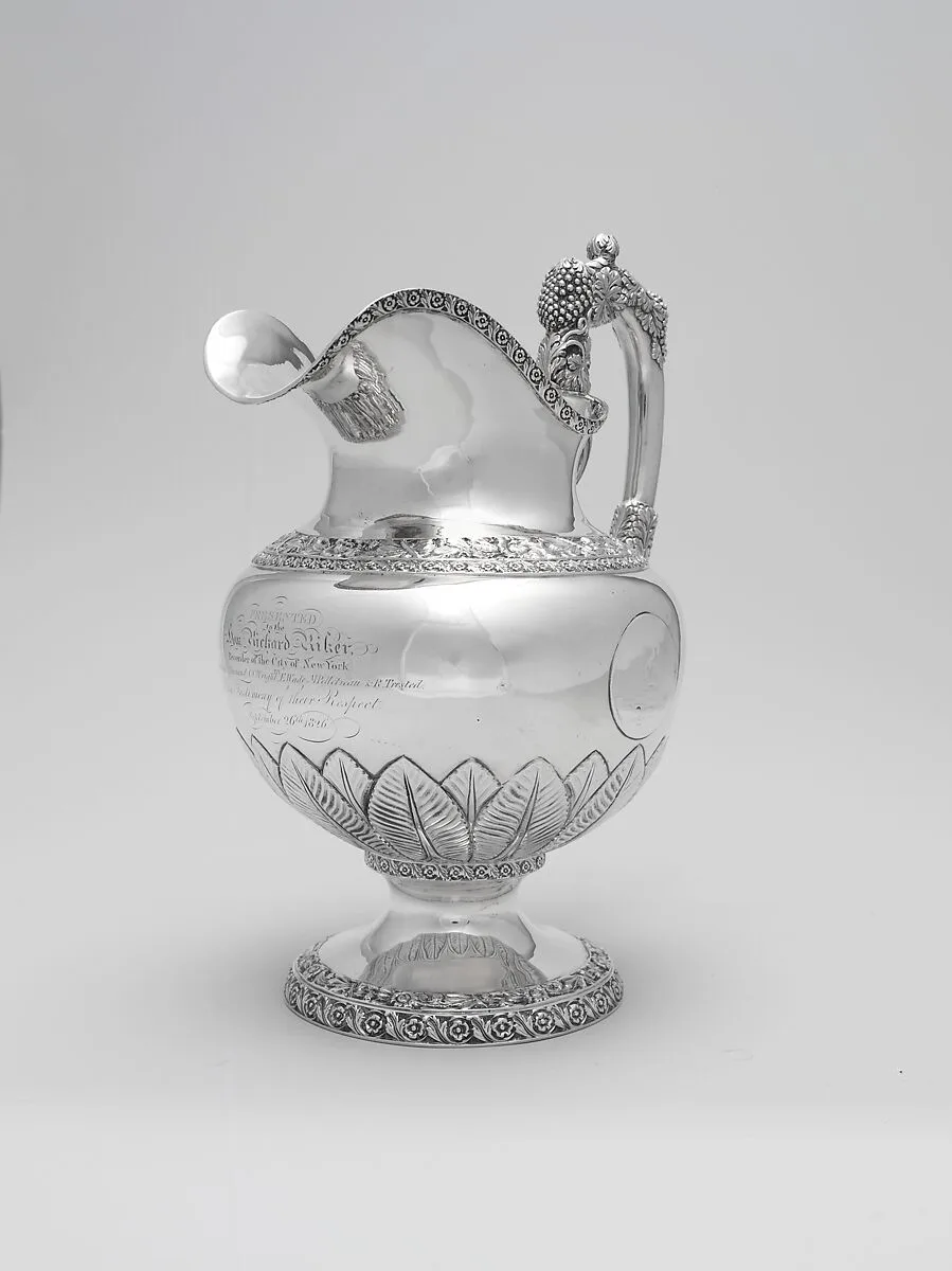 Pitcher — Pelletreau, Bennett & Cooke
