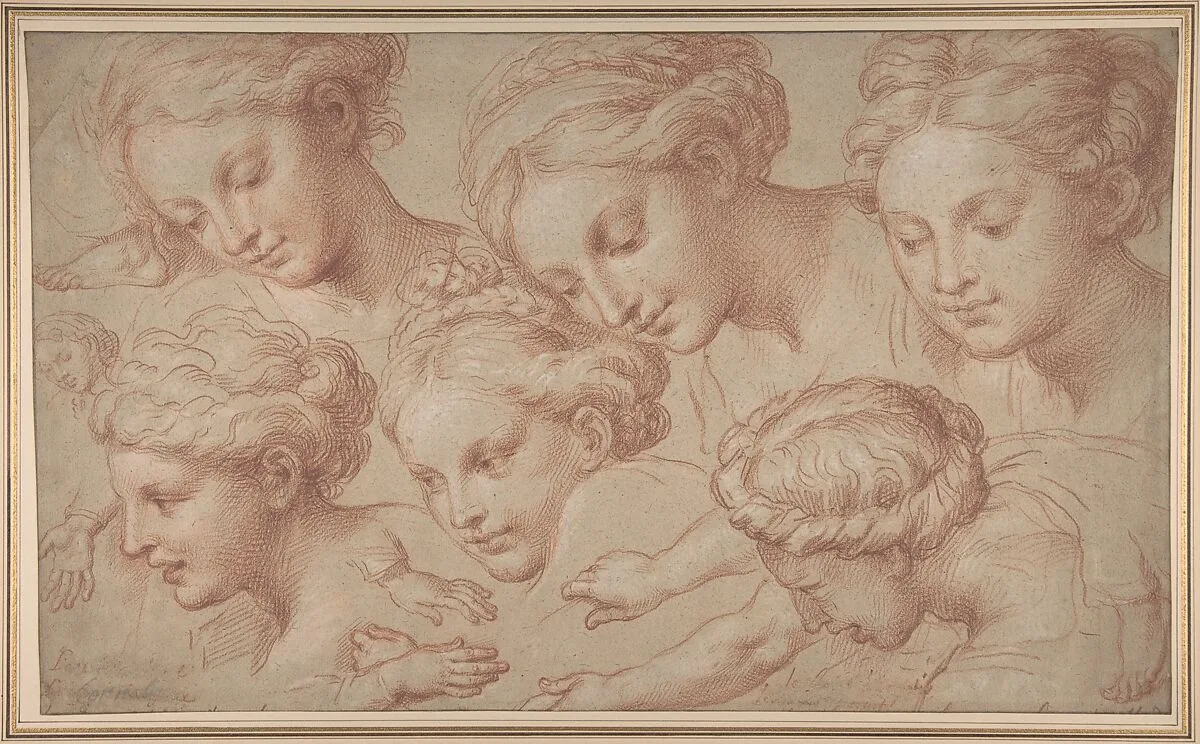 Copies after Raphael's 'The Finding of Moses' — Michel Corneille the Younger|Raphael (Raffaello Sanzio or Santi)